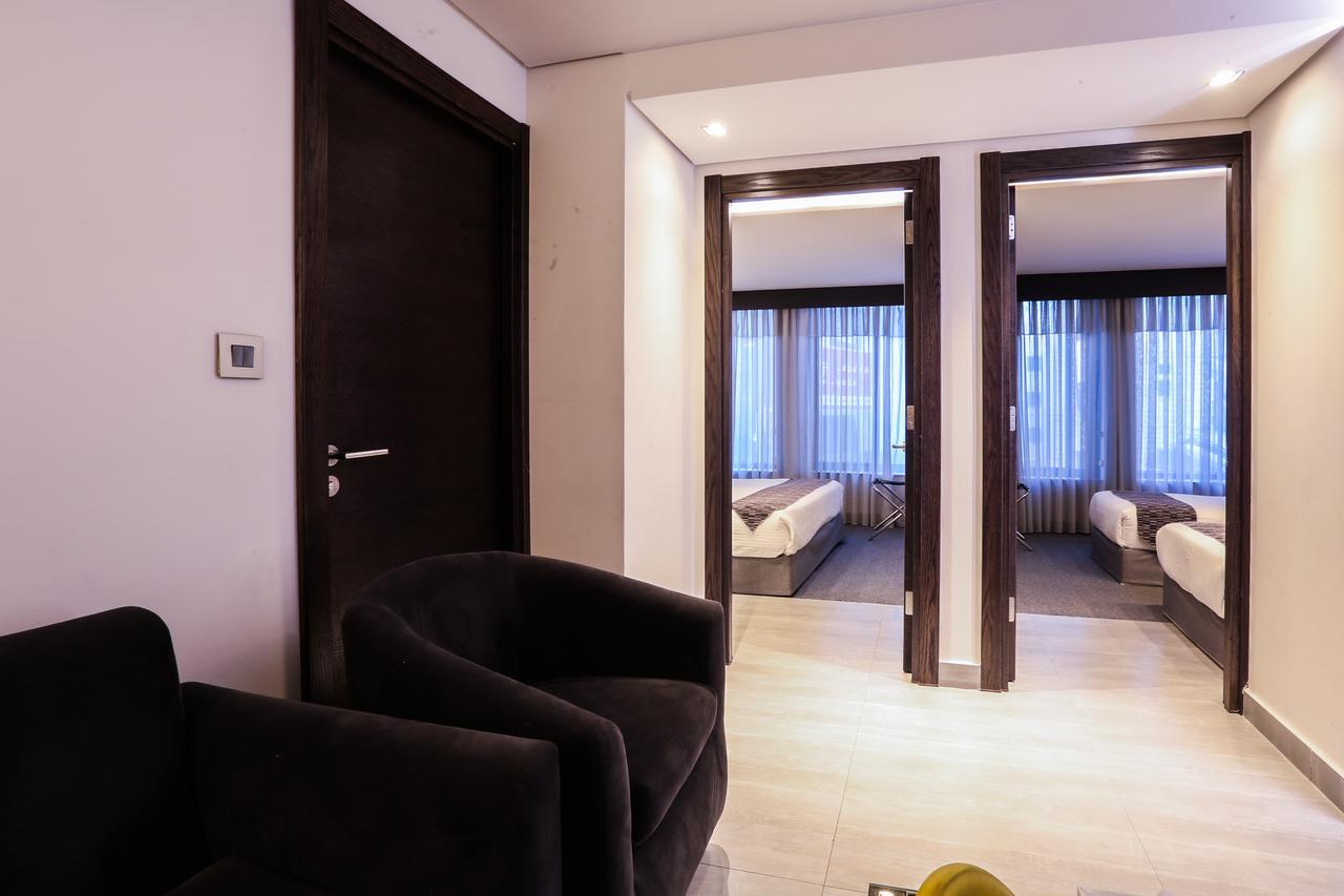 Khuttar Apartment Amman Exterior photo